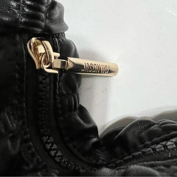 JASON WU Fay Bubbled Small Baguette Top Handle Handbag - Picture 7 of 10